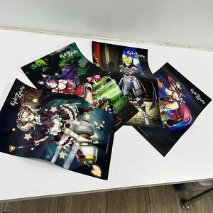 Epic Seven ALL 4 Anime Posters 11 x 17